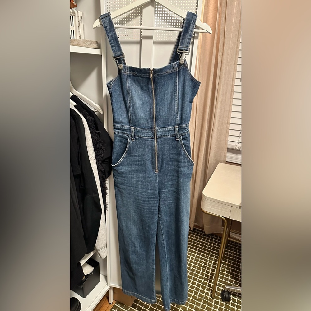 Reformation Denim Jumpsuit Overalls